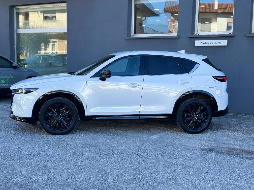 MAZDA CX-5 2.2L Skyactiv-D 184 CV aut. AWD Homura - 3