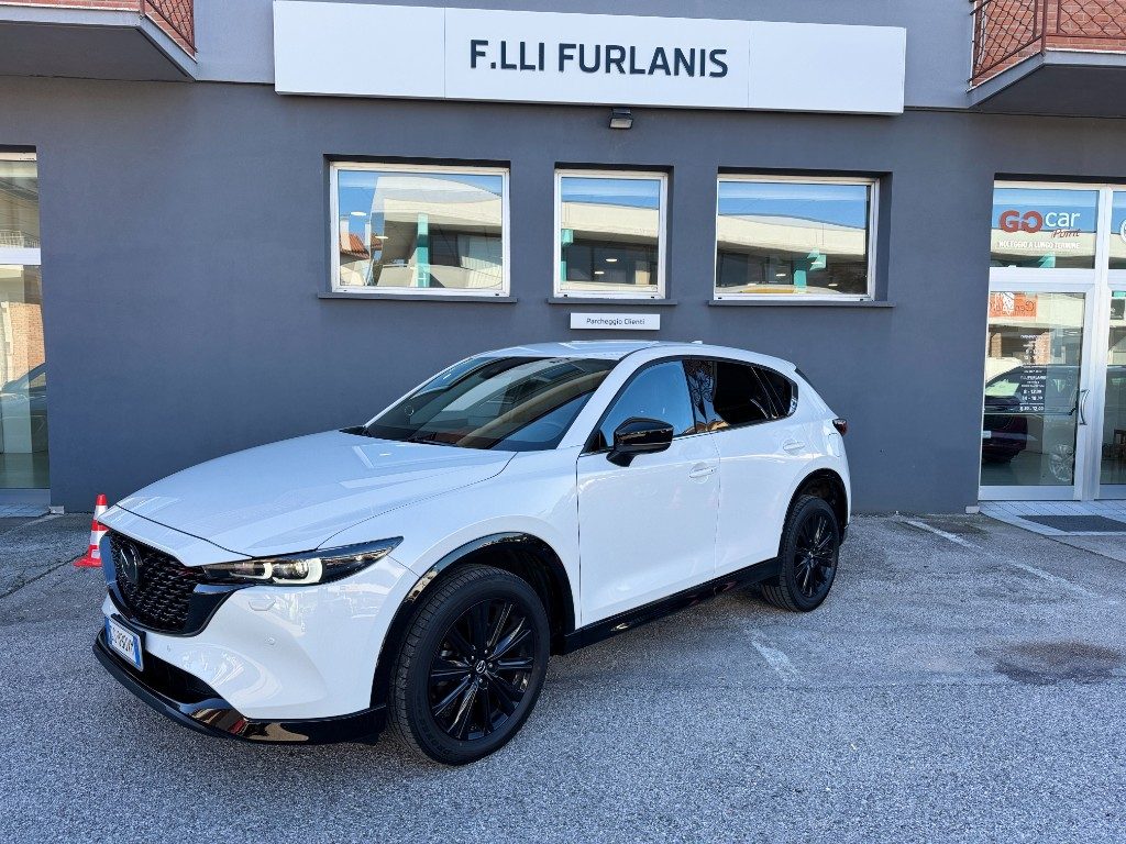 MAZDA CX-5 2.2L Skyactiv-D 184 CV aut. AWD Homura - 4