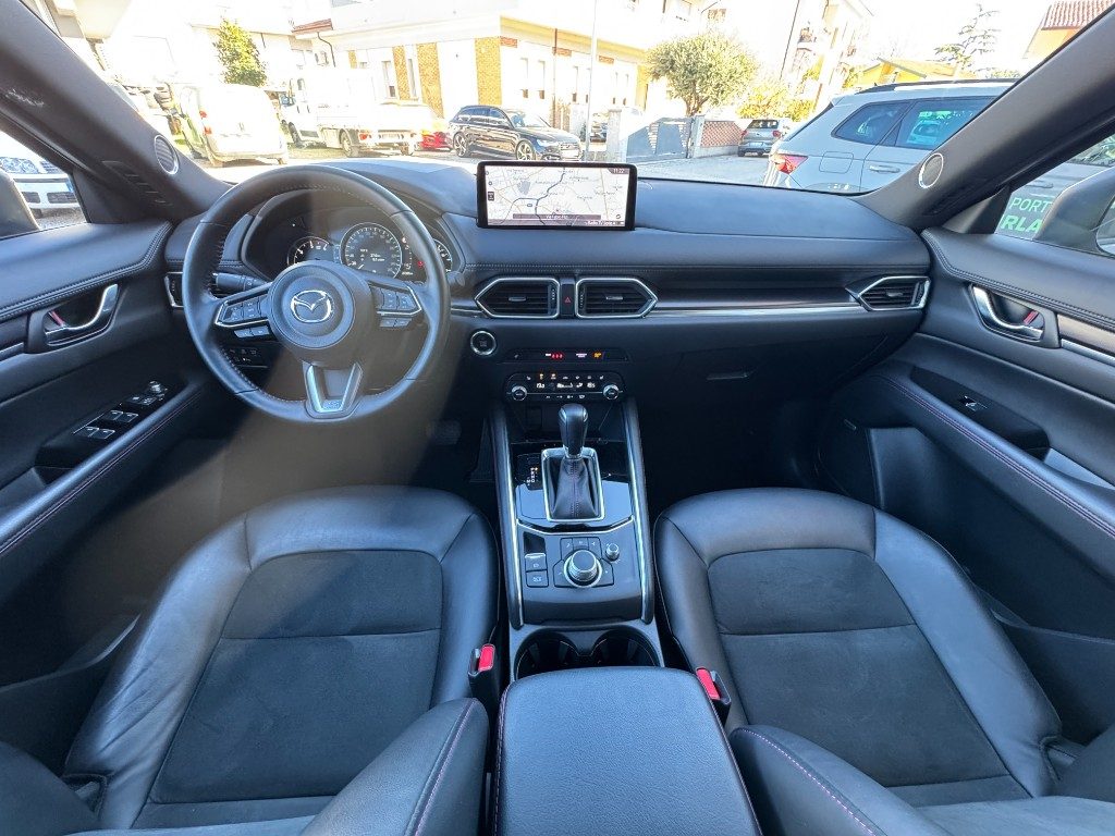 MAZDA CX-5 2.2L Skyactiv-D 184 CV aut. AWD Homura - 13