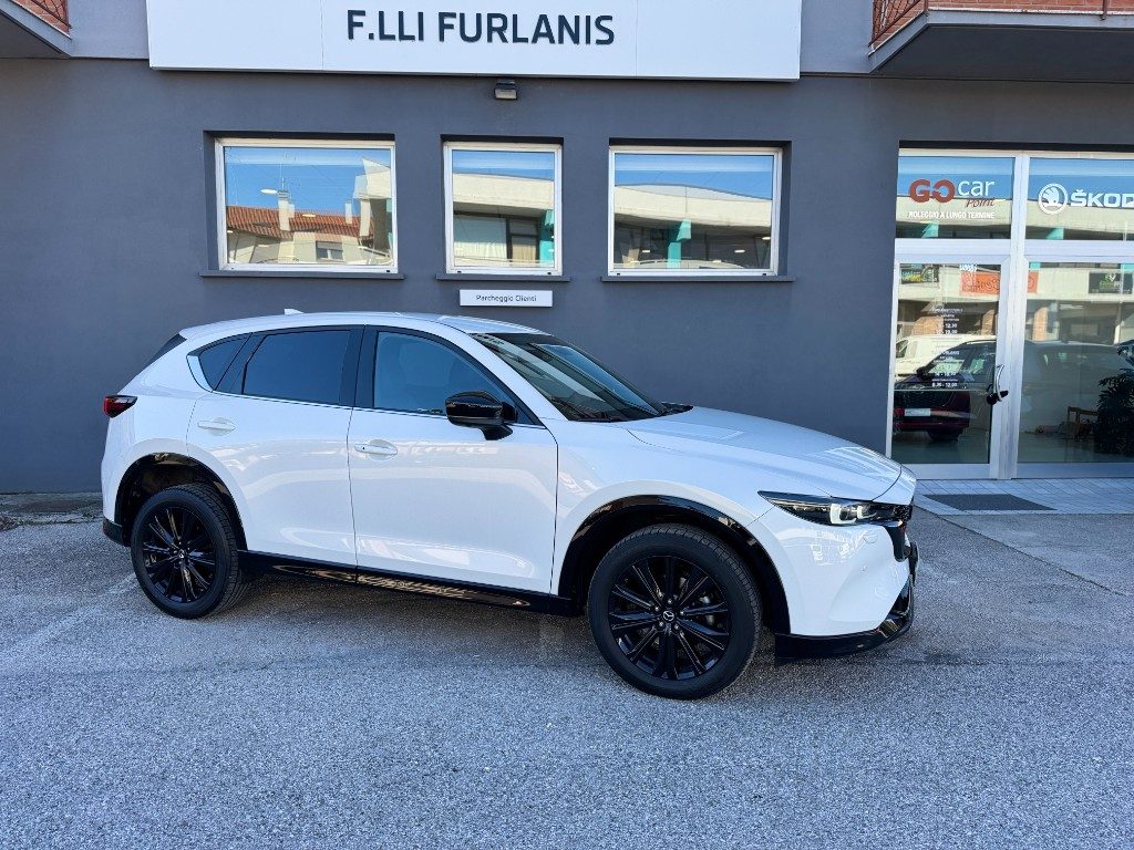 MAZDA CX-5 2.2L Skyactiv-D 184 CV aut. AWD Homura - 23