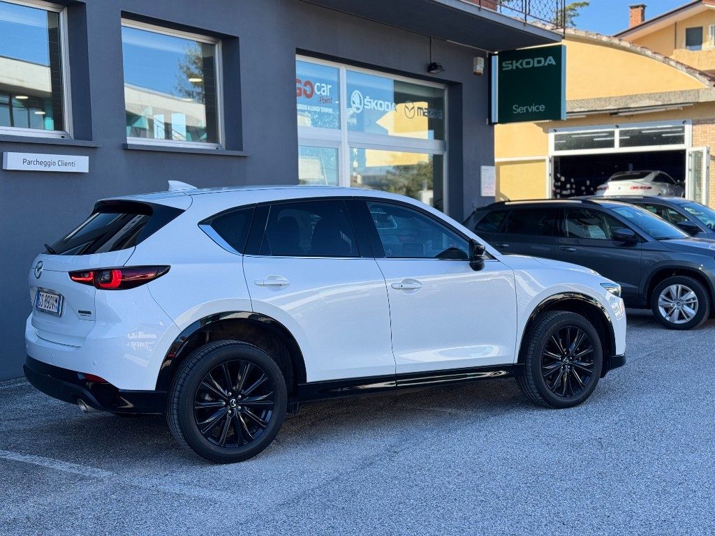MAZDA CX-5 2.2L Skyactiv-D 184 CV aut. AWD Homura - 24