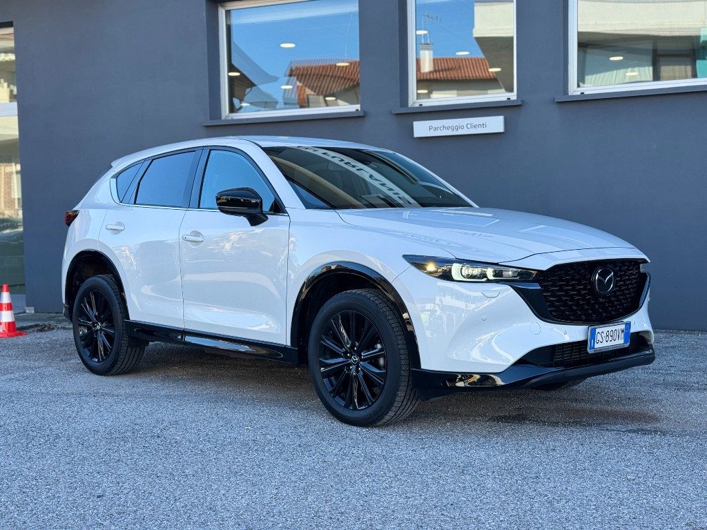MAZDA CX-5 2.2L Skyactiv-D 184 CV aut. AWD Homura - 26