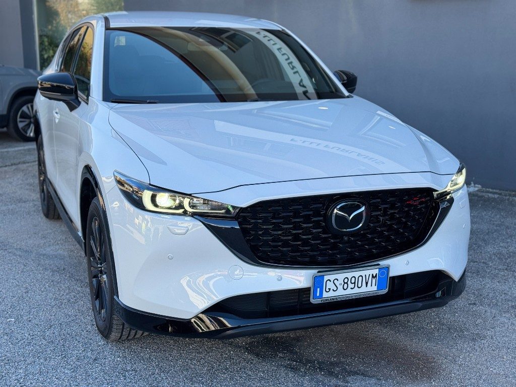 MAZDA CX-5 2.2L Skyactiv-D 184 CV aut. AWD Homura - 27