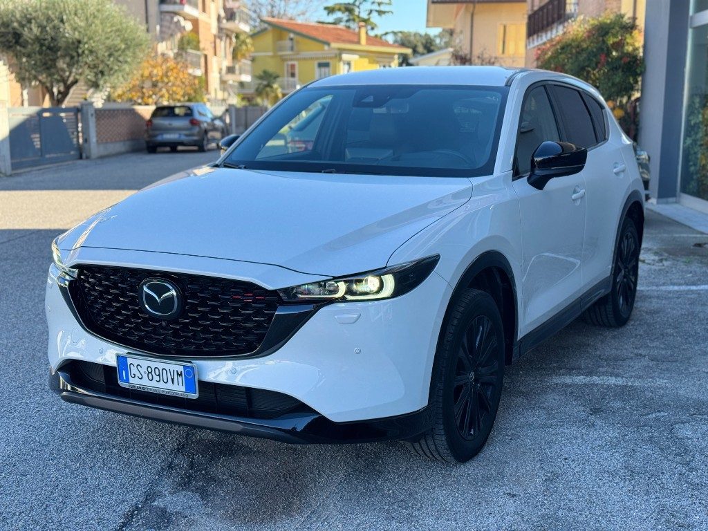 MAZDA CX-5 2.2L Skyactiv-D 184 CV aut. AWD Homura - 28