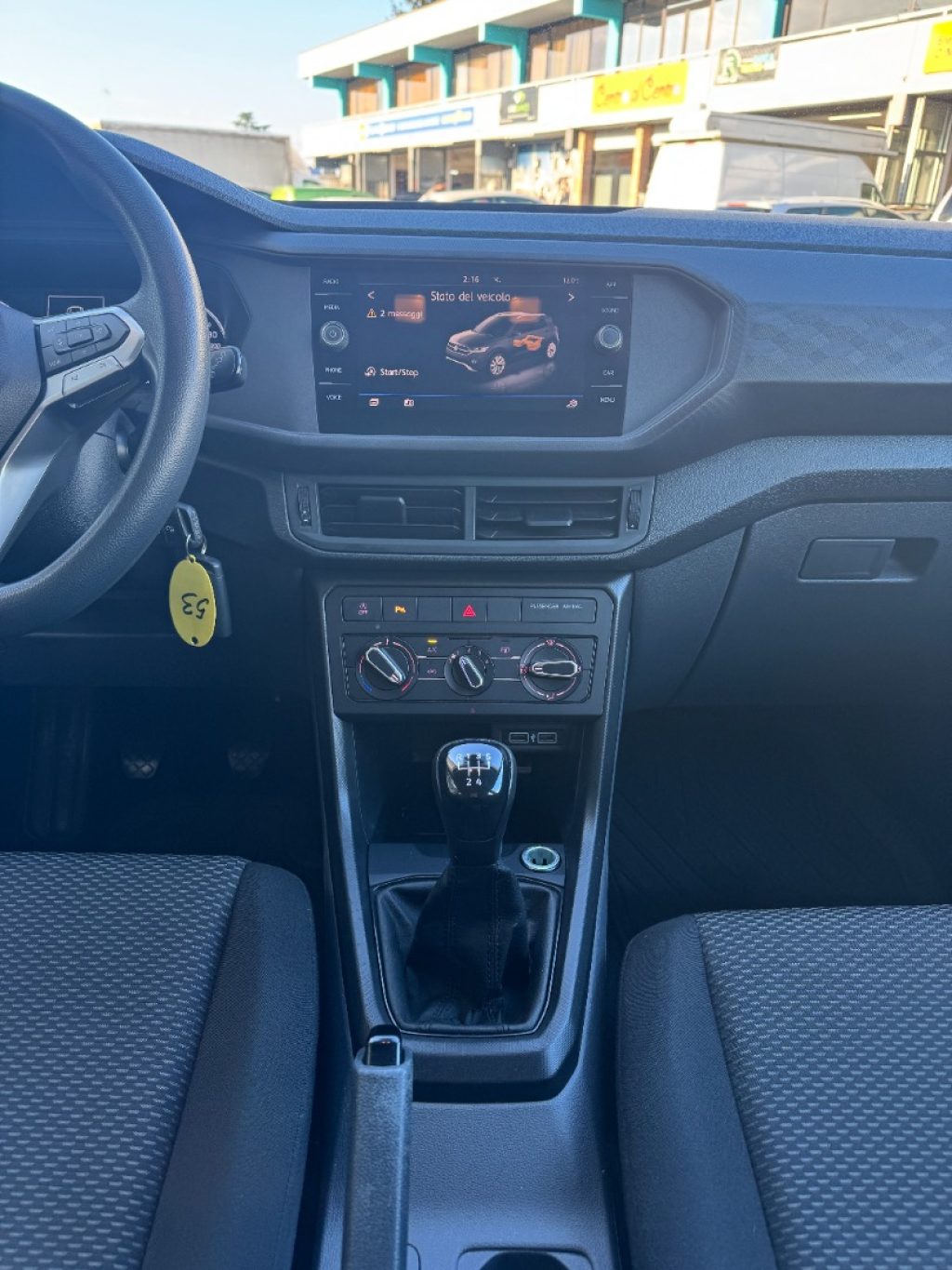 VOLKSWAGEN T-Cross 1.0 TSI Urban BMT - 20