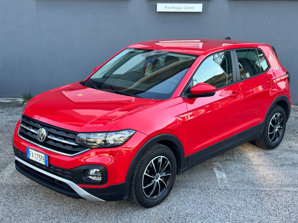 VOLKSWAGEN T-Cross 1.0 TSI Urban BMT - 25