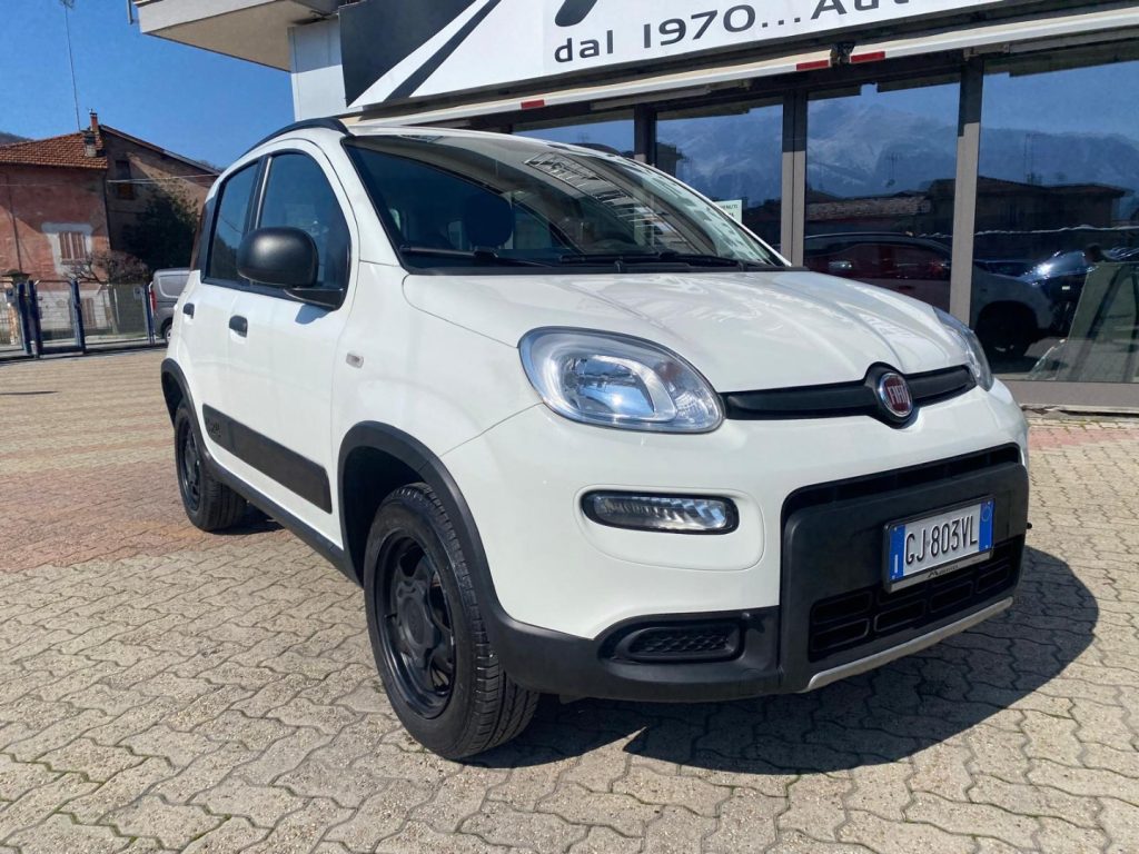 FIAT Panda 0.9 WILD 4x4 RUOTINO* - 3