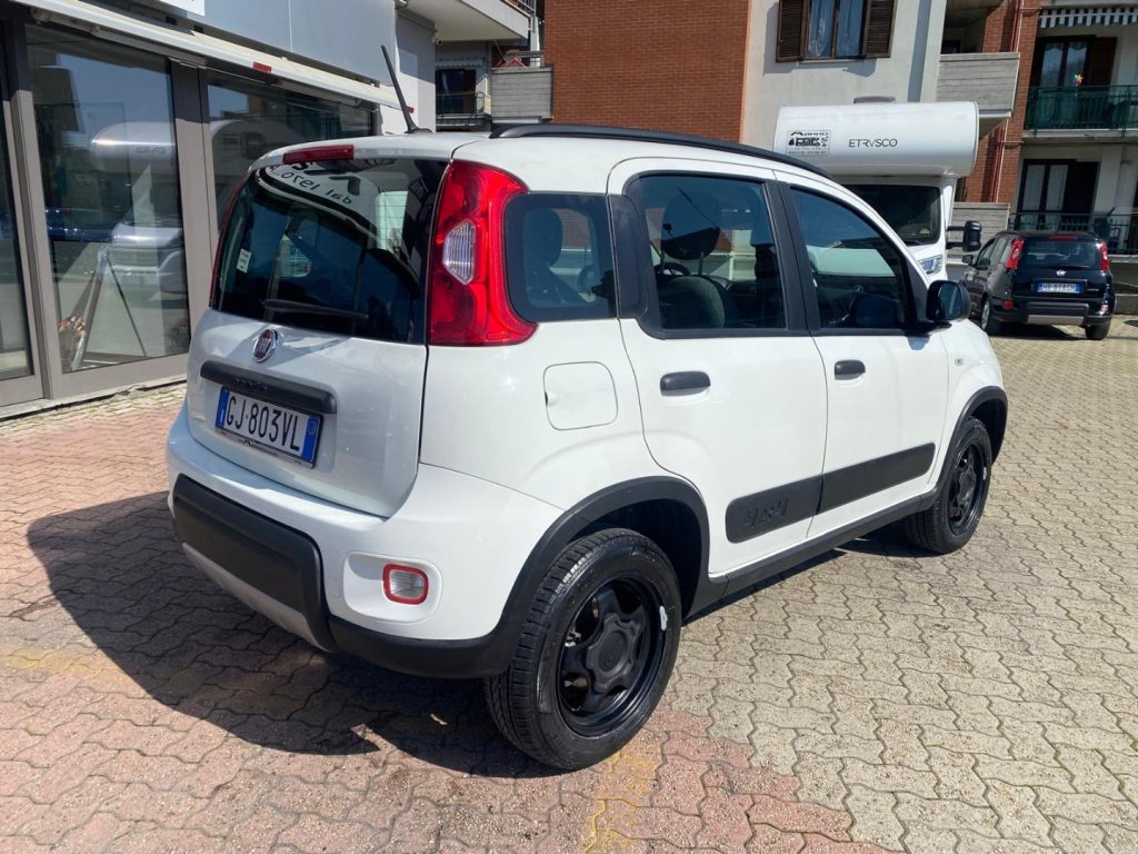 FIAT Panda 0.9 WILD 4x4 RUOTINO* - 4