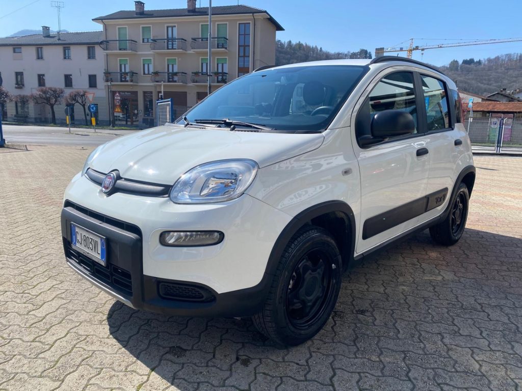 FIAT Panda 0.9 WILD 4x4 RUOTINO* - 5