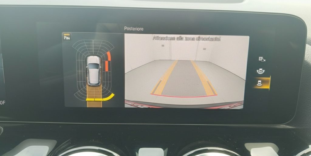 MERCEDES-BENZ GLA 250 e EQ-Power Automatic Plug-In Navigatore - 15