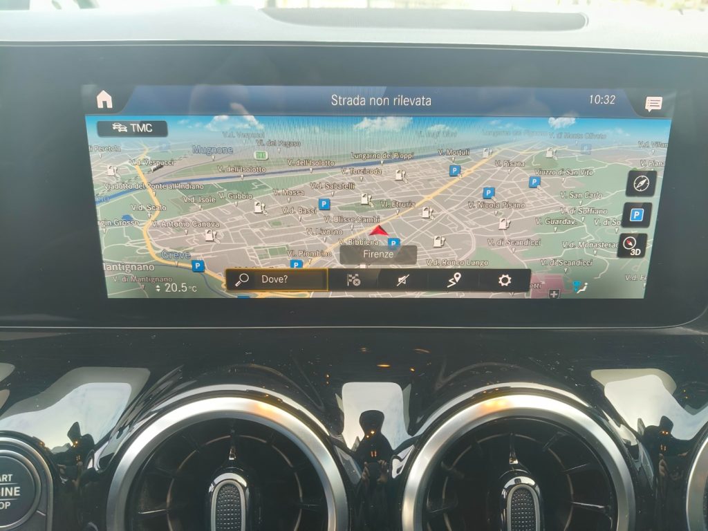 MERCEDES-BENZ GLA 250 e EQ-Power Automatic Plug-In Navigatore - 13