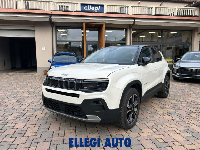 JEEP Avenger BIANCO+ NERO pastello