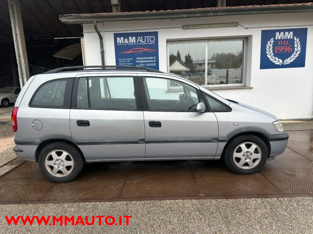OPEL Zafira Argento metallizzato