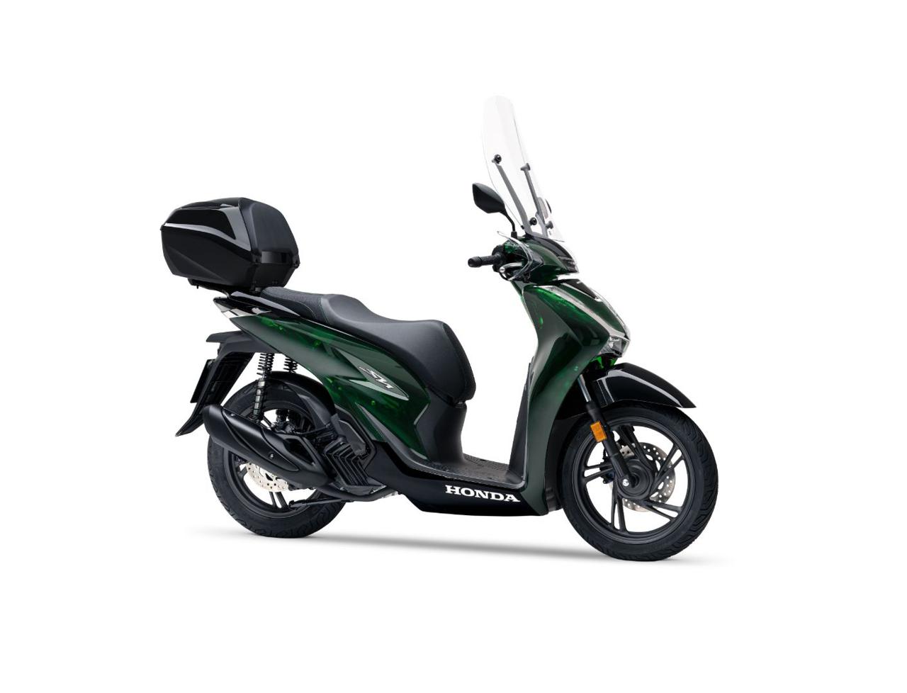 HONDA SH 150 Vetro verde - 2