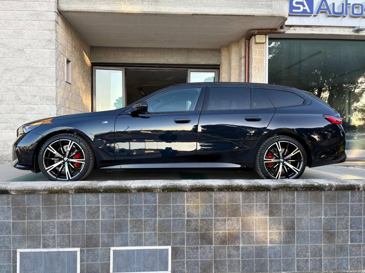 BMW 520 d 48V xDrive Touring Msport Pro. - 8