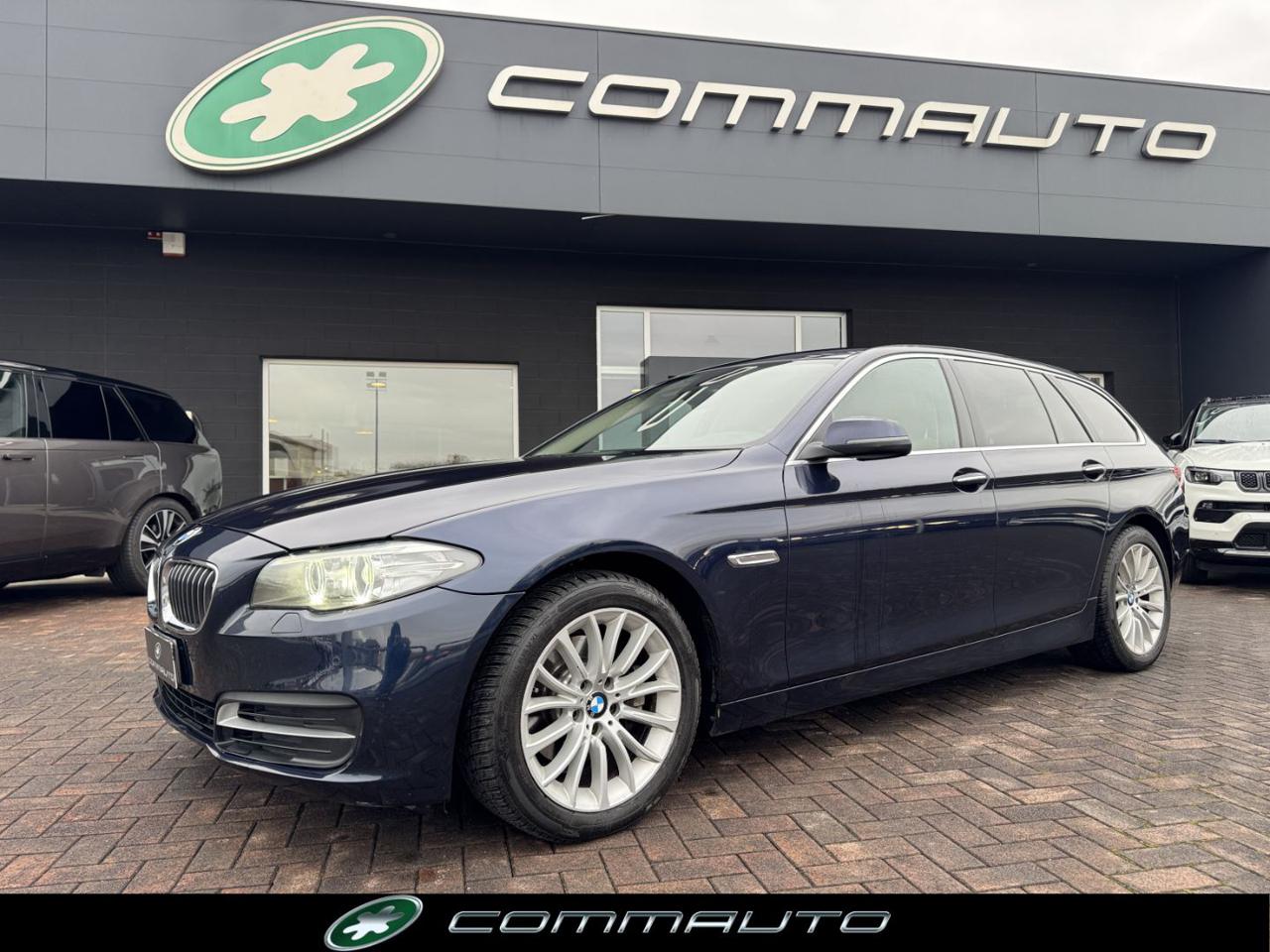 BMW 520 d xDrive Business PELLE+PORTELLONE ELETTRICO - 1