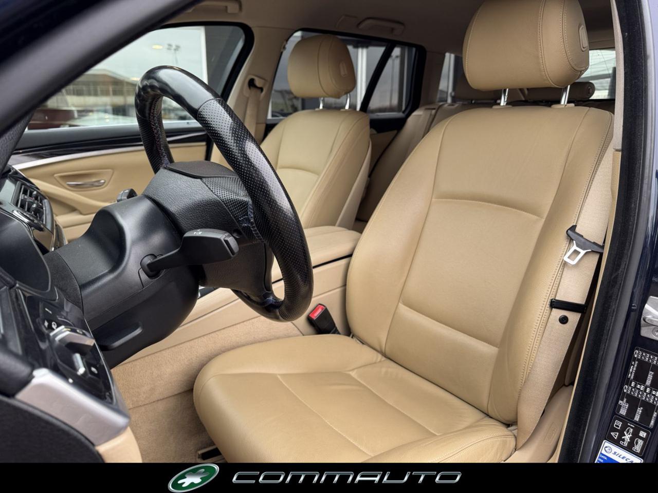 BMW 520 d xDrive Business PELLE+PORTELLONE ELETTRICO - 11