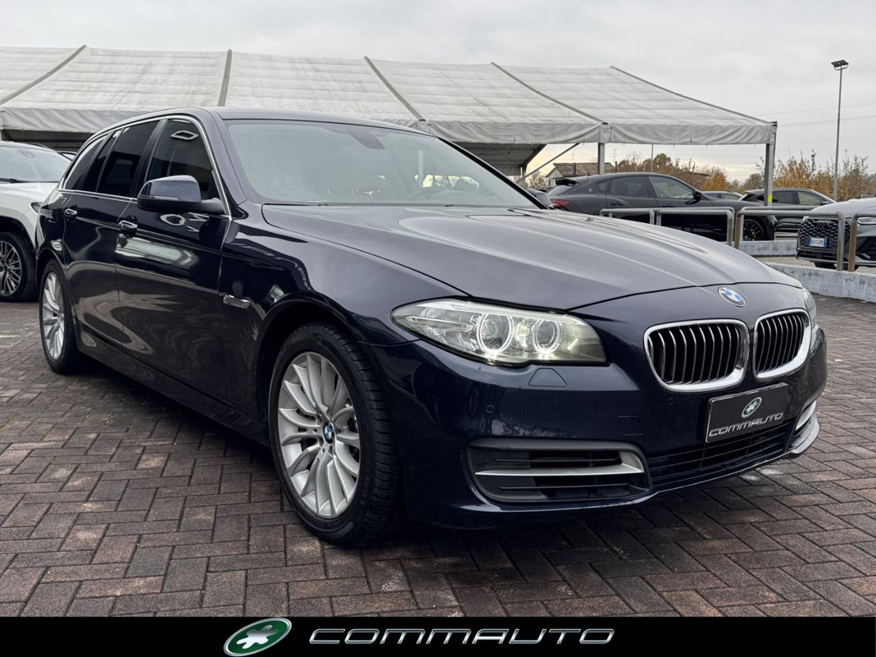 BMW 520 d xDrive Business PELLE+PORTELLONE ELETTRICO - 3