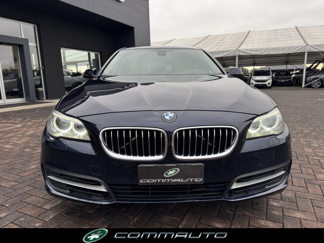 BMW 520 d xDrive Business PELLE+PORTELLONE ELETTRICO - 2