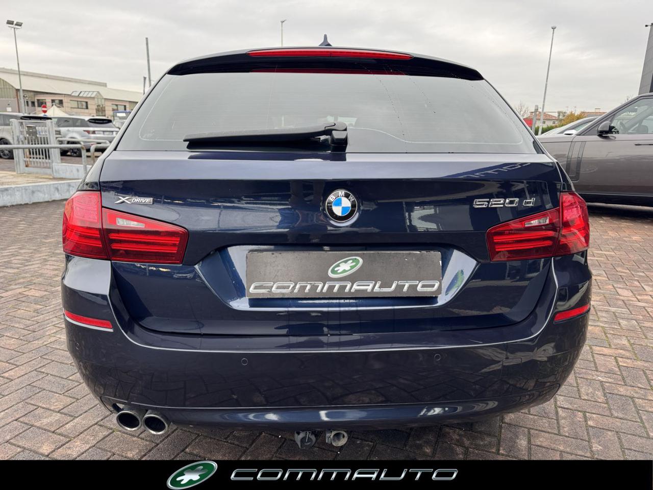 BMW 520 d xDrive Business PELLE+PORTELLONE ELETTRICO - 7