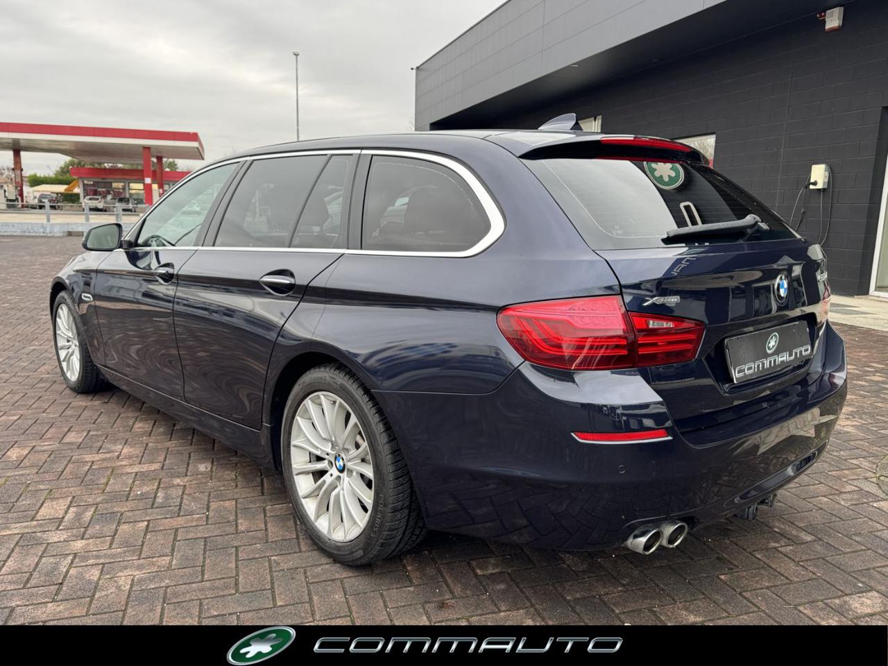 BMW 520 d xDrive Business PELLE+PORTELLONE ELETTRICO - 8