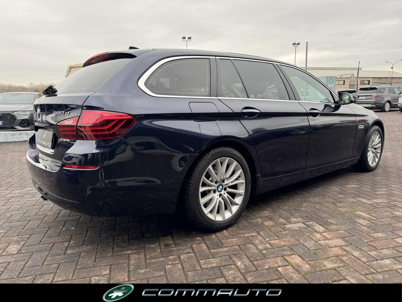 BMW 520 d xDrive Business PELLE+PORTELLONE ELETTRICO - 6