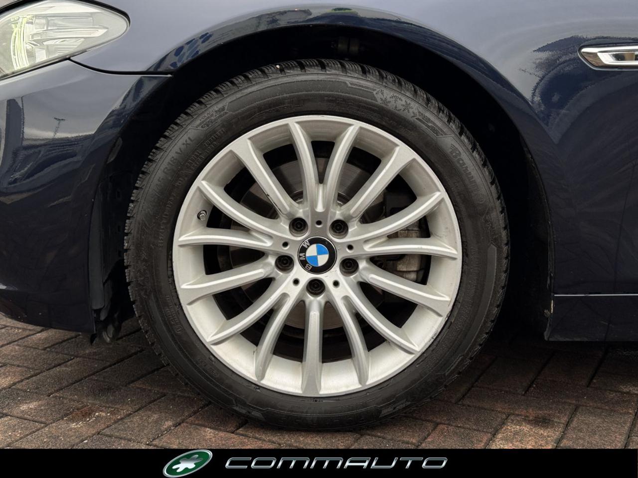 BMW 520 d xDrive Business PELLE+PORTELLONE ELETTRICO - 10