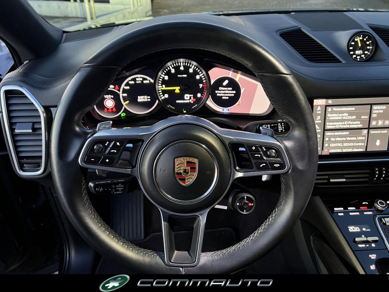 PORSCHE Cayenne Coupé 3.0 V6 E-Hybrid - 11