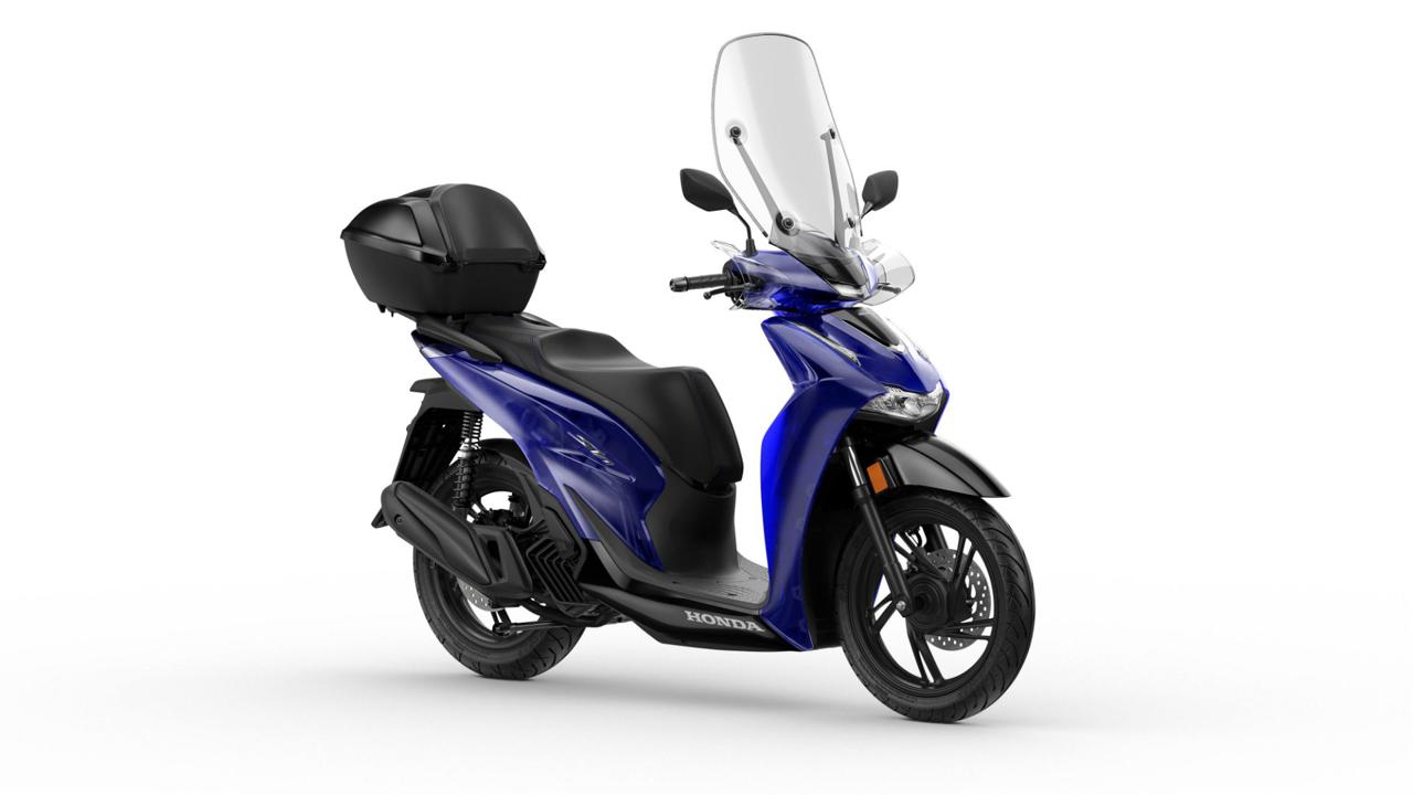 HONDA SH 125 Vetro blu - 2