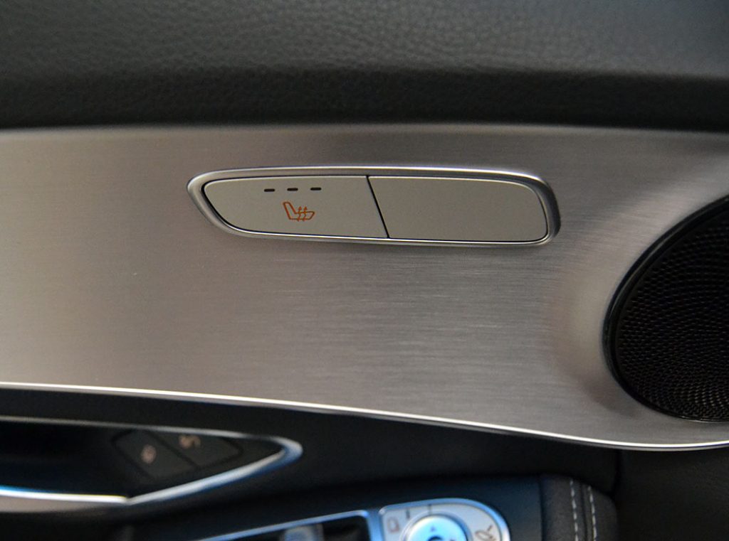 MERCEDES-BENZ C 180 Sport Automatica-Tetto-Navi-Led-Service M.B. - 6