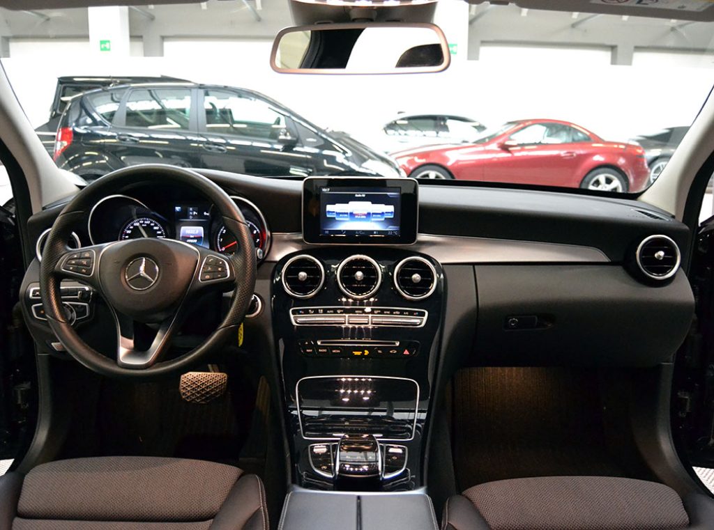 MERCEDES-BENZ C 180 Sport Automatica-Tetto-Navi-Led-Service M.B. - 7