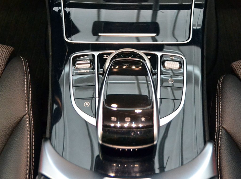 MERCEDES-BENZ C 180 Sport Automatica-Tetto-Navi-Led-Service M.B. - 10