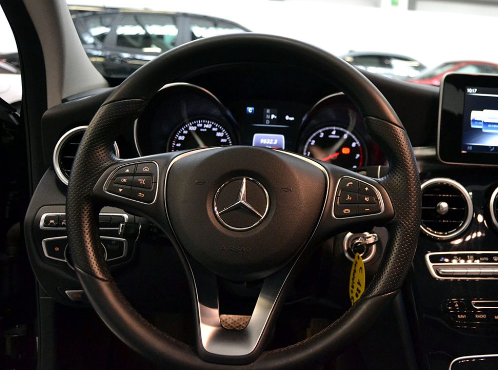 MERCEDES-BENZ C 180 Sport Automatica-Tetto-Navi-Led-Service M.B. - 11