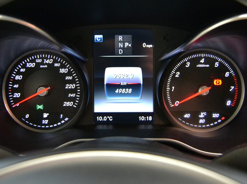 MERCEDES-BENZ C 180 Sport Automatica-Tetto-Navi-Led-Service M.B. - 12