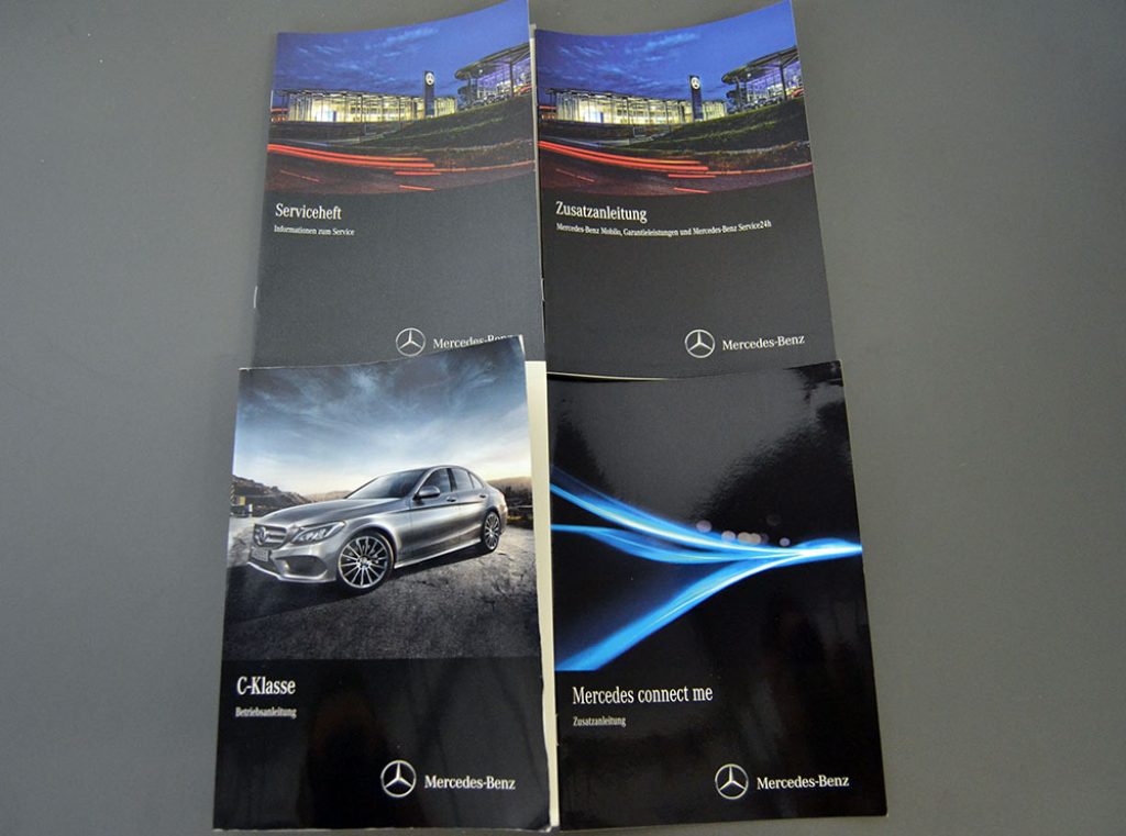 MERCEDES-BENZ C 180 Sport Automatica-Tetto-Navi-Led-Service M.B. - 14