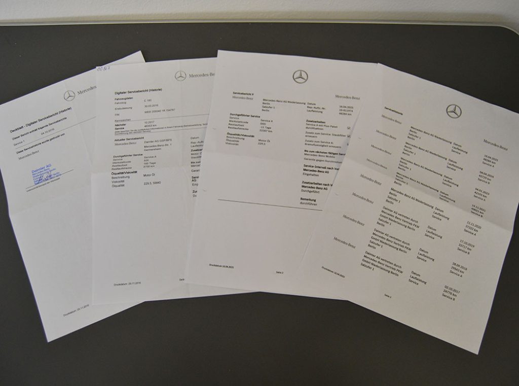 MERCEDES-BENZ C 180 Sport Automatica-Tetto-Navi-Led-Service M.B. - 15