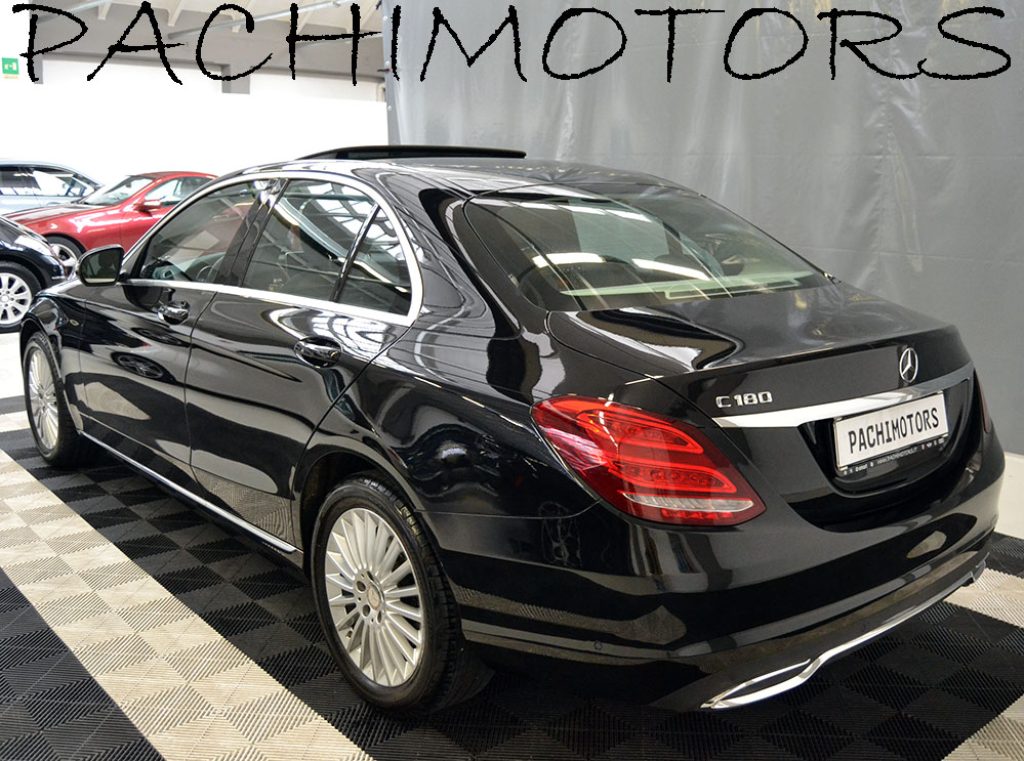 MERCEDES-BENZ C 180 Sport Automatica-Tetto-Navi-Led-Service M.B. - 18