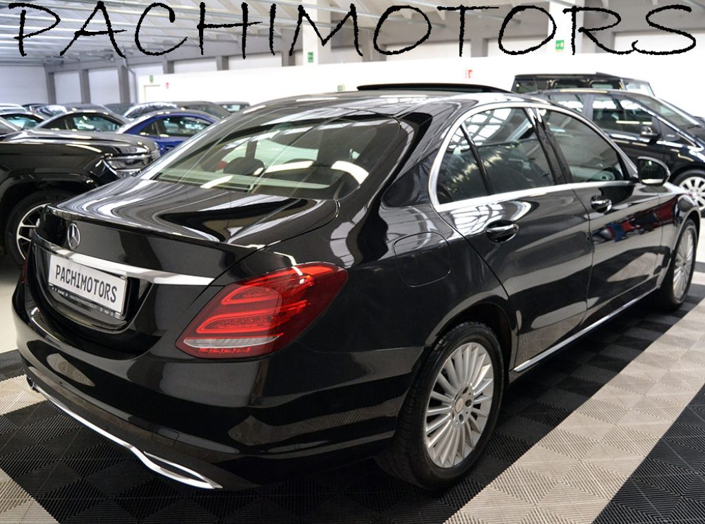 MERCEDES-BENZ C 180 Sport Automatica-Tetto-Navi-Led-Service M.B. - 16