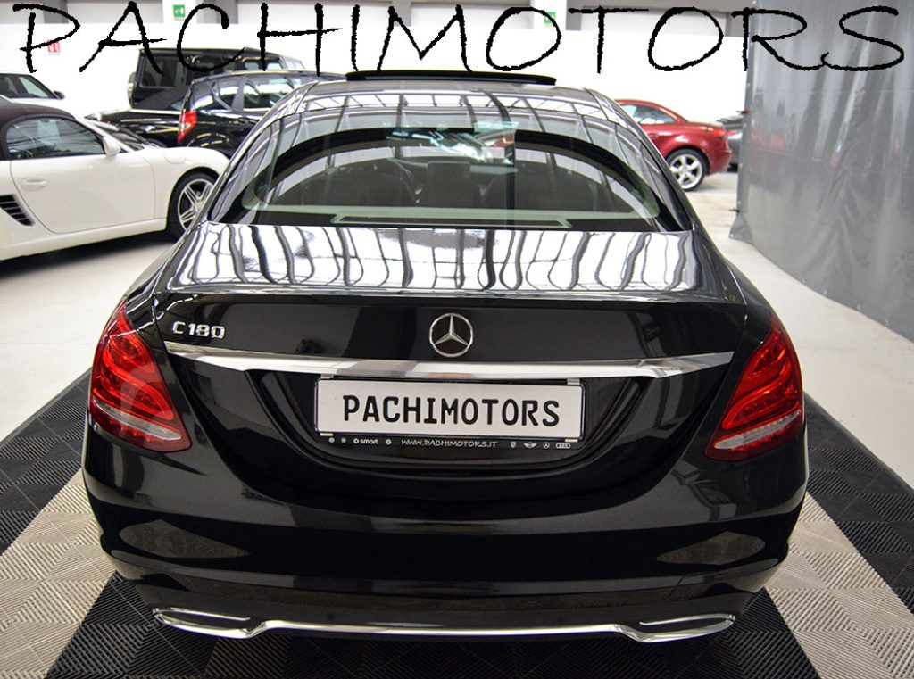 MERCEDES-BENZ C 180 Sport Automatica-Tetto-Navi-Led-Service M.B. - 17