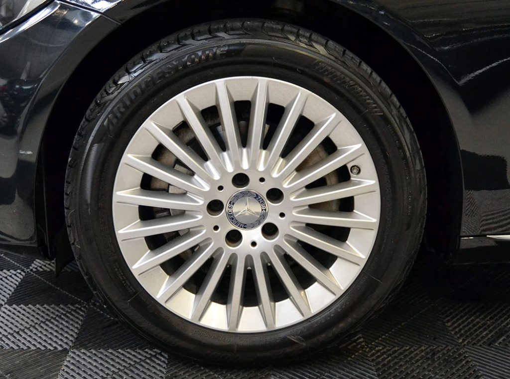 MERCEDES-BENZ C 180 Sport Automatica-Tetto-Navi-Led-Service M.B. - 24