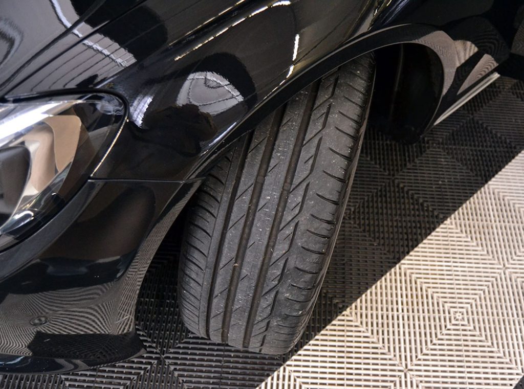 MERCEDES-BENZ C 180 Sport Automatica-Tetto-Navi-Led-Service M.B. - 25