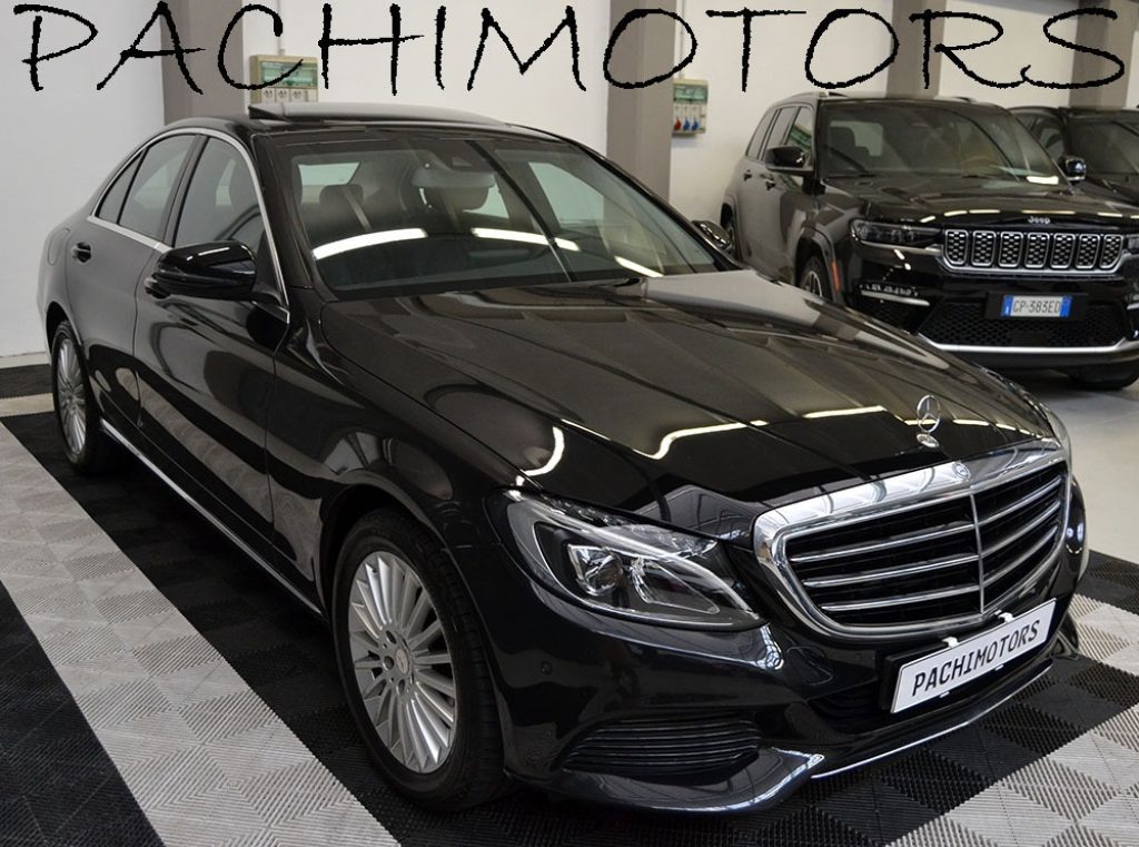 MERCEDES-BENZ C 180 Sport Automatica-Tetto-Navi-Led-Service M.B. - 19
