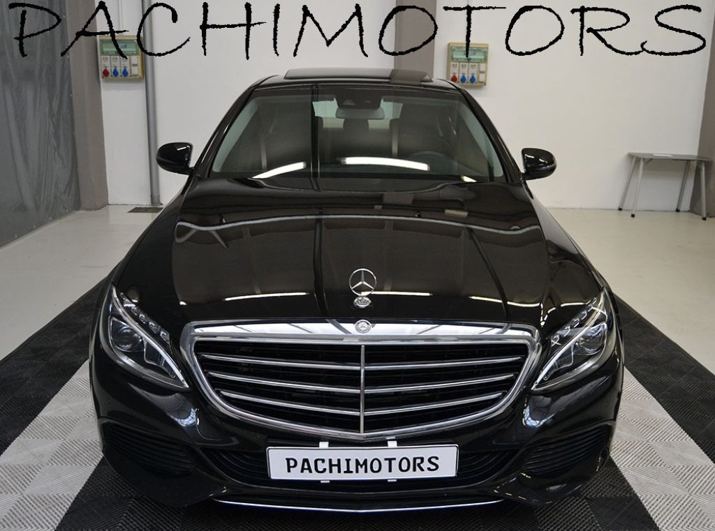 MERCEDES-BENZ C 180 Sport Automatica-Tetto-Navi-Led-Service M.B. - 20