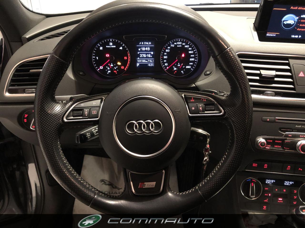 AUDI Q3 2.0 TDI 184 CV quattro S tronic Sport s-line - 9