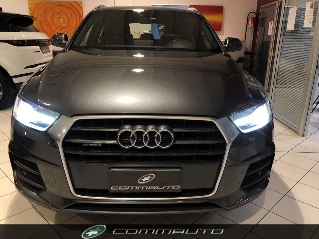 AUDI Q3 2.0 TDI 184 CV quattro S tronic Sport s-line - 17