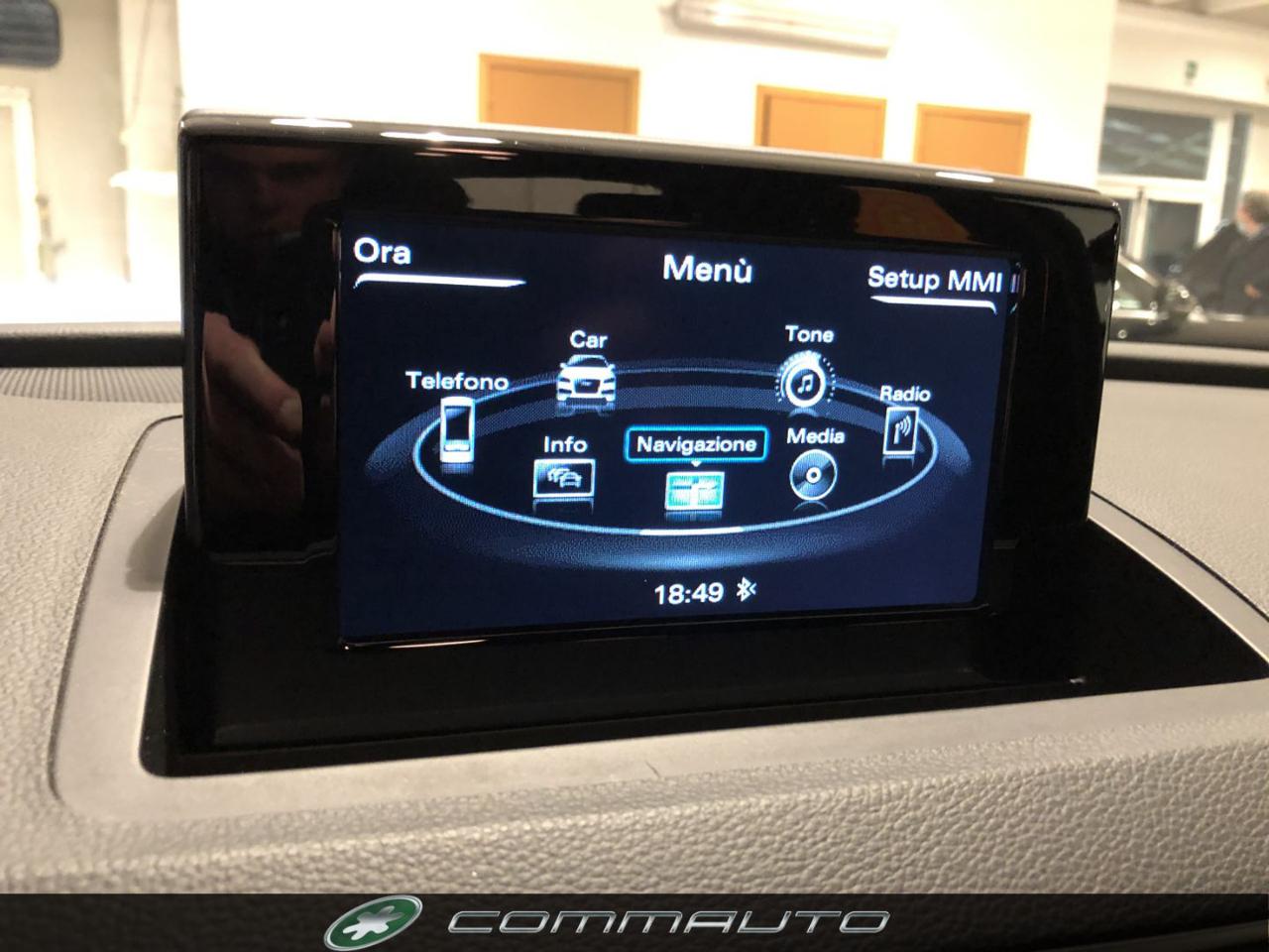 AUDI Q3 2.0 TDI 184 CV quattro S tronic Sport s-line - 11