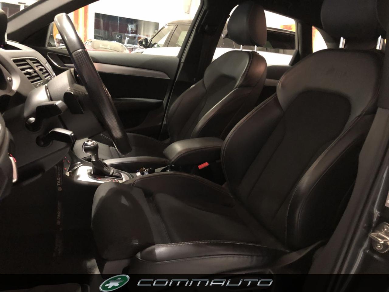 AUDI Q3 2.0 TDI 184 CV quattro S tronic Sport s-line - 7