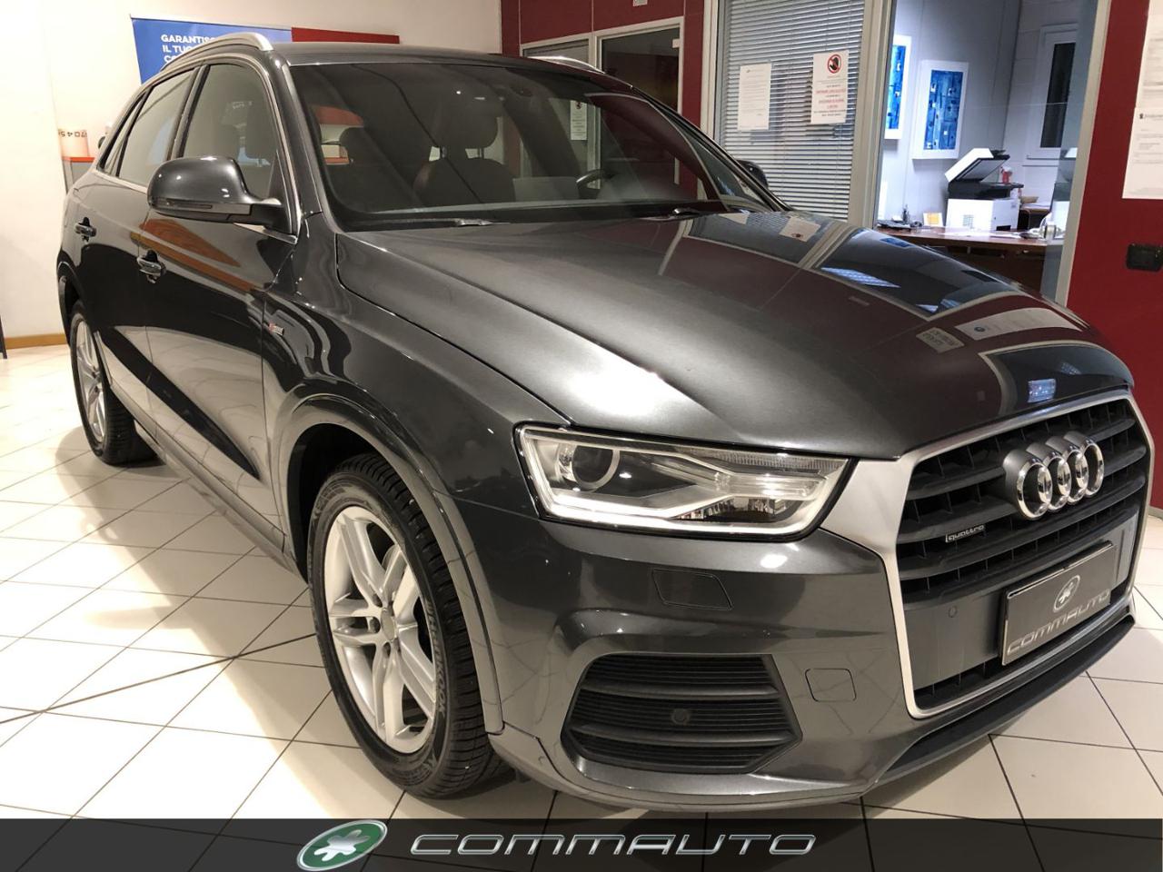 AUDI Q3 2.0 TDI 184 CV quattro S tronic Sport s-line - 2