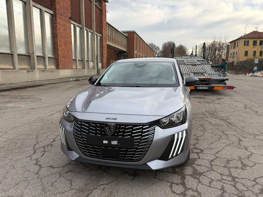 PEUGEOT 208 Hybrid 110 e-DCS6 Allure+J6XE-Access Pack - 7