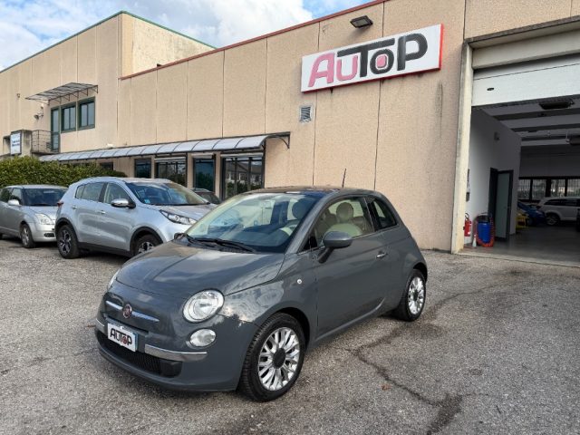 FIAT 500 Grigio pastello